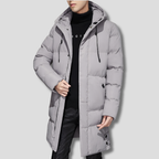 Men's Insulated Hooded Parka for Cold Weather | Euroselle