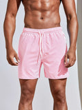 Men's Striped Athletic Swim Shorts | Euroselle