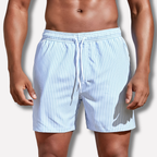 Men's Striped Comfortable Swim Shorts | Euroselle