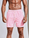 Men's Striped Comfortable Swim Shorts | Euroselle