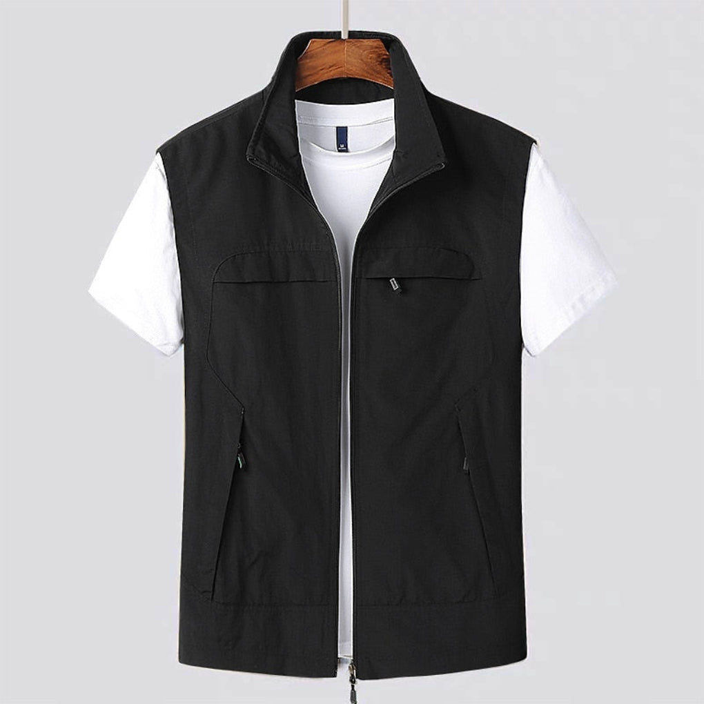 Men's Lightweight Zip-Up Vest | Euroselle