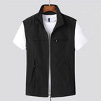 Men's Lightweight Zip-Up Vest | Euroselle