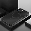 Funda metálica con protección para la cámara - iPhone | Euroselle