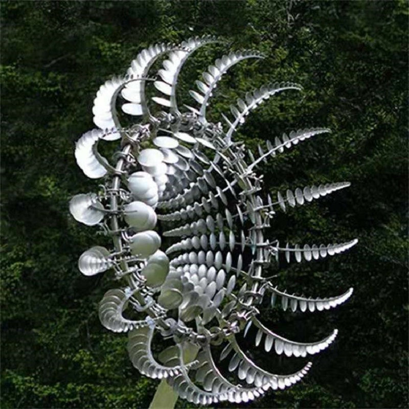 Espanta-vento de metal Euroselle para jardim | Euroselle