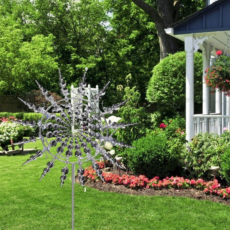 Espanta-vento de metal Euroselle para jardim | Euroselle