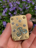 Mini-presse à fleurs | Créateur compact de souvenirs botaniques | Outil de loisirs créatifs portable | Euroselle