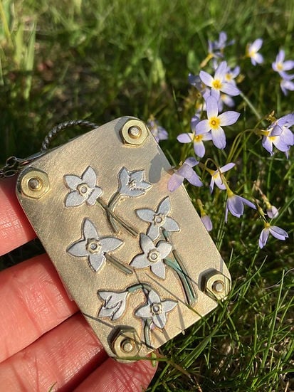 Mini-presse à fleurs | Créateur compact de souvenirs botaniques | Outil de loisirs créatifs portable | Euroselle