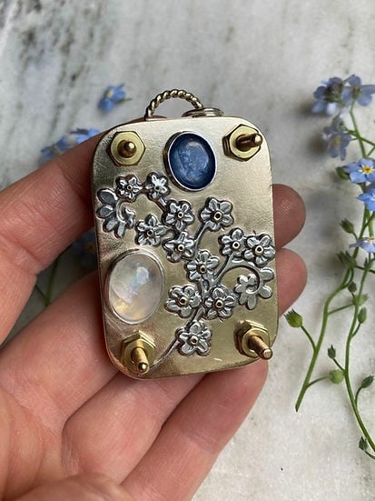 Mini-presse à fleurs | Créateur compact de souvenirs botaniques | Outil de loisirs créatifs portable | Euroselle