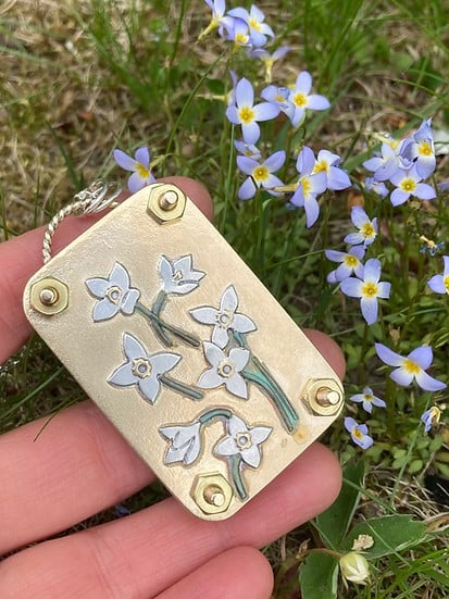 Mini-presse à fleurs | Créateur compact de souvenirs botaniques | Outil de loisirs créatifs portable | Euroselle