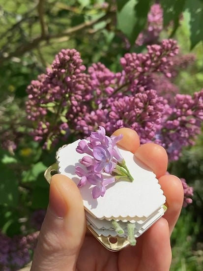 Mini-presse à fleurs | Créateur compact de souvenirs botaniques | Outil de loisirs créatifs portable | Euroselle