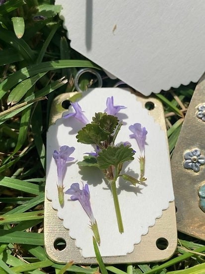 Mini-presse à fleurs | Créateur compact de souvenirs botaniques | Outil de loisirs créatifs portable | Euroselle