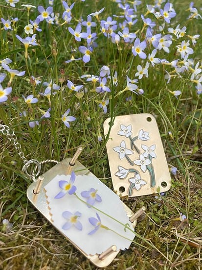 Mini-presse à fleurs | Créateur compact de souvenirs botaniques | Outil de loisirs créatifs portable | Euroselle