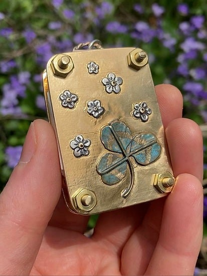 Mini-presse à fleurs | Créateur compact de souvenirs botaniques | Outil de loisirs créatifs portable | Euroselle