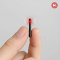 Grabadora de voz miniatura: pequeña, discreta y potente, con captura de audio | Perfecta para grabaciones discretas y activación por voz | Euroselle
