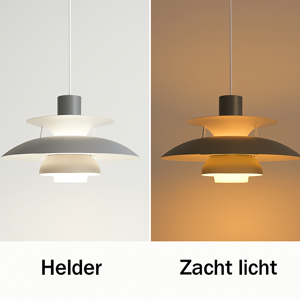 Runde LED-Deckenleuchte – dimmbar, langlebig, moderner Stil | Euroselle