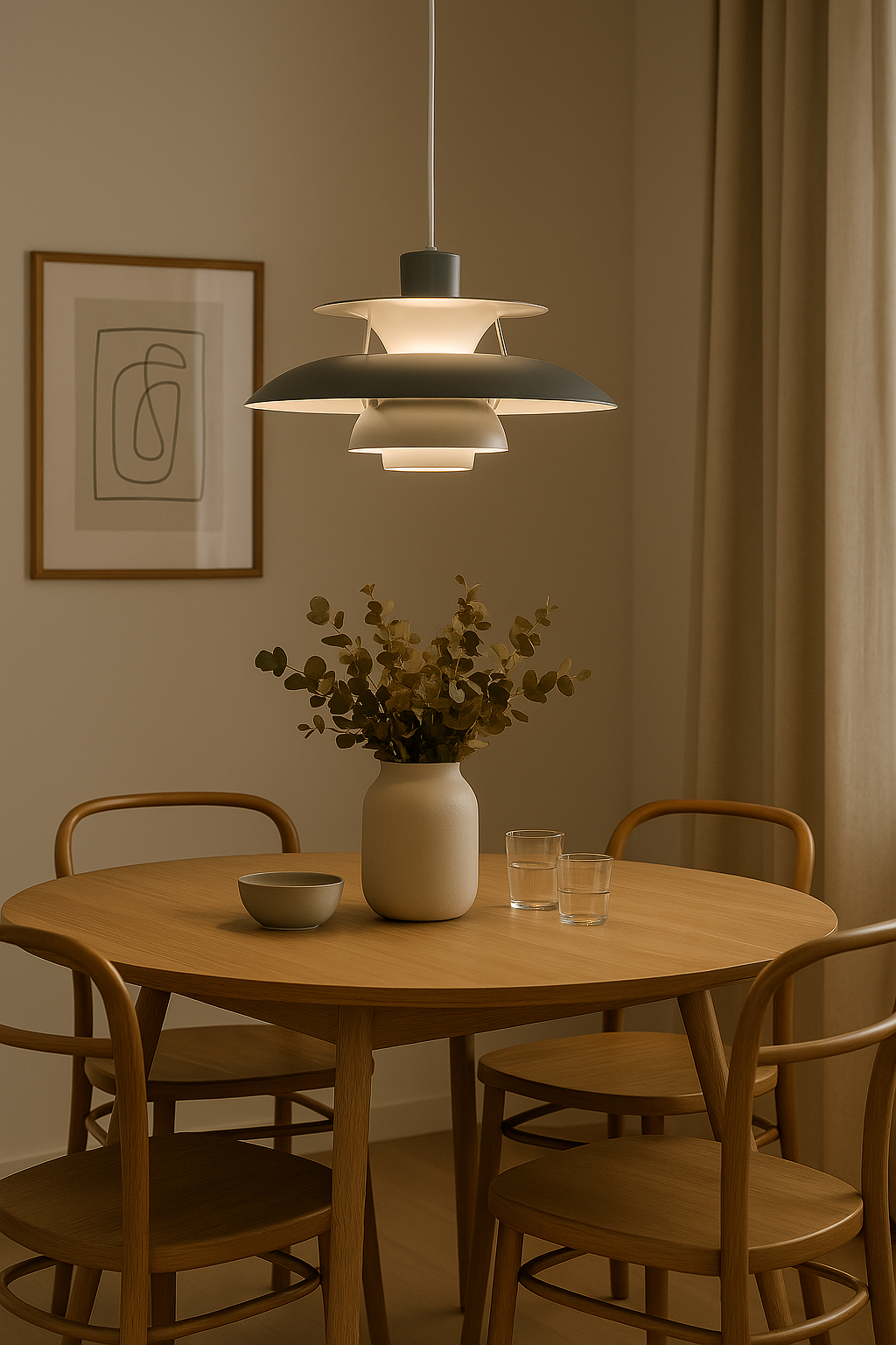 Runde LED-Deckenleuchte – dimmbar, langlebig, moderner Stil | Euroselle