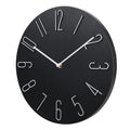 Moderní minimalistické tiché hodiny – stylové nástěnné hodiny | Euroselle