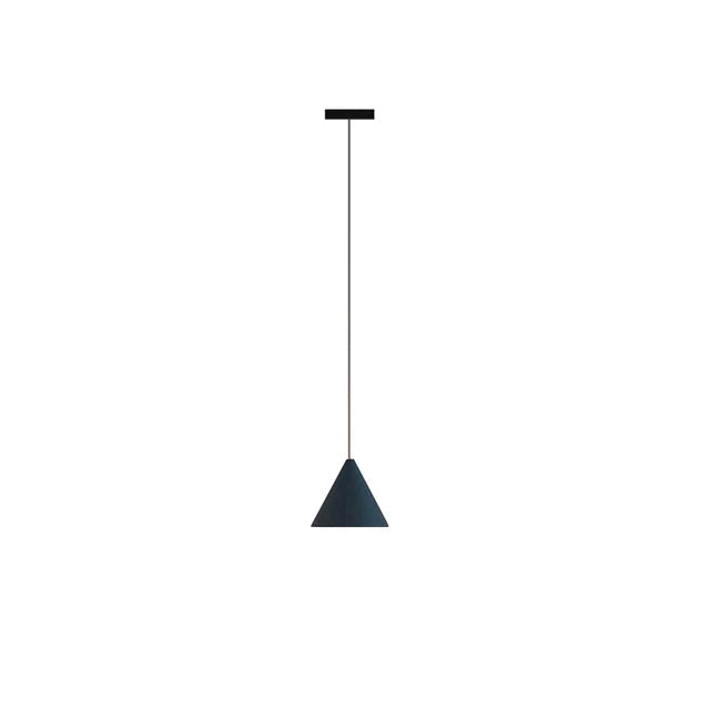 Minimalista függőlámpa | Fekete fém függeszték | Euroselle