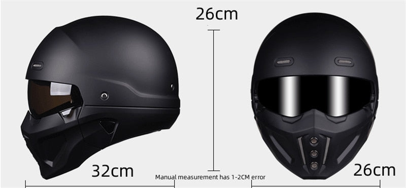 Casco integrale removibile Mystic Rider | Euroselle