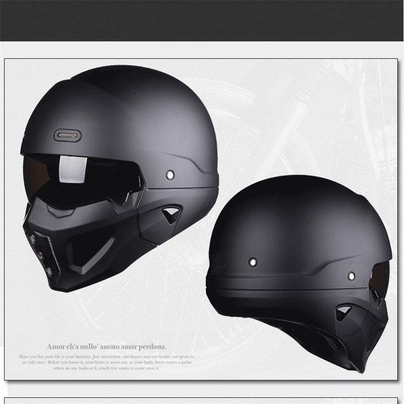 Casco integrale removibile Mystic Rider | Euroselle