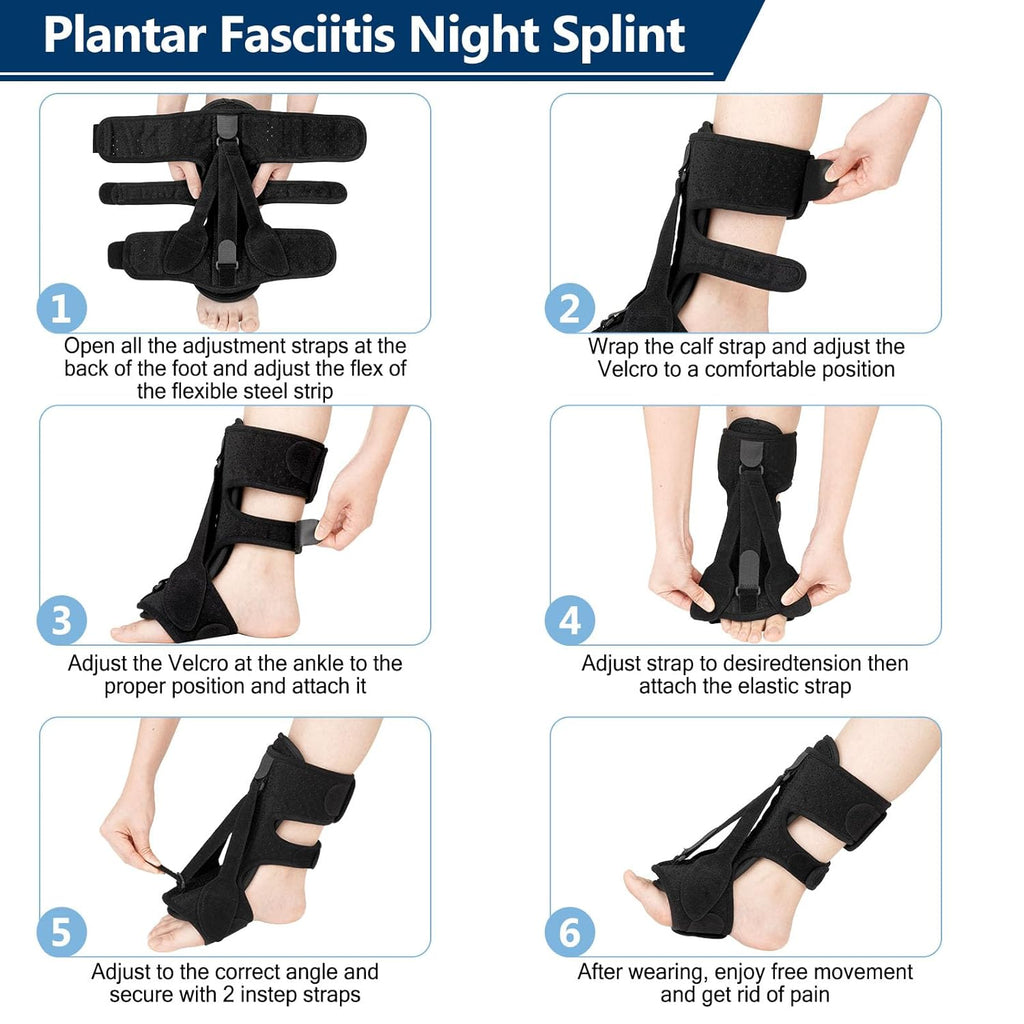 Nachtschiene gegen Plantarfasziitis | Euroselle