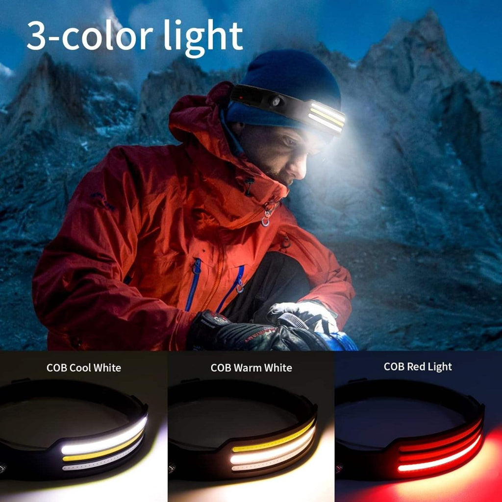 NightRunner Pro – 1500 lumeni pentru alergare și drumeții | Euroselle