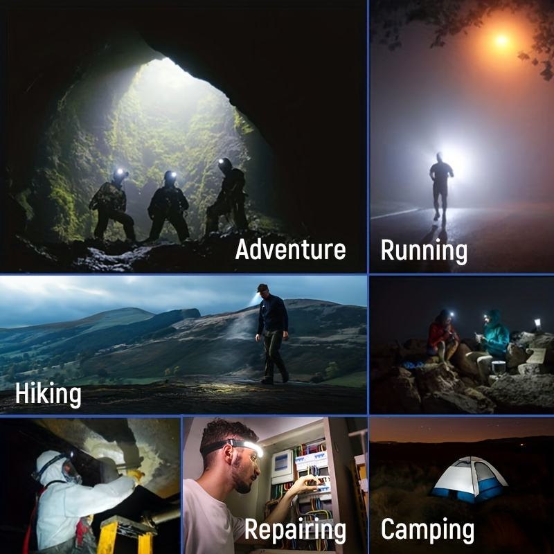 NightRunner Pro – 1500 lumeni pentru alergare și drumeții | Euroselle