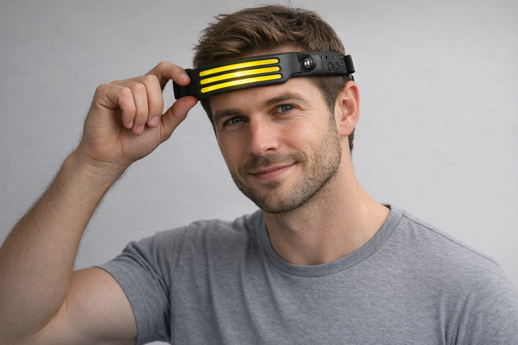 NightRunner Pro – 1500 lumeni pentru alergare și drumeții | Euroselle