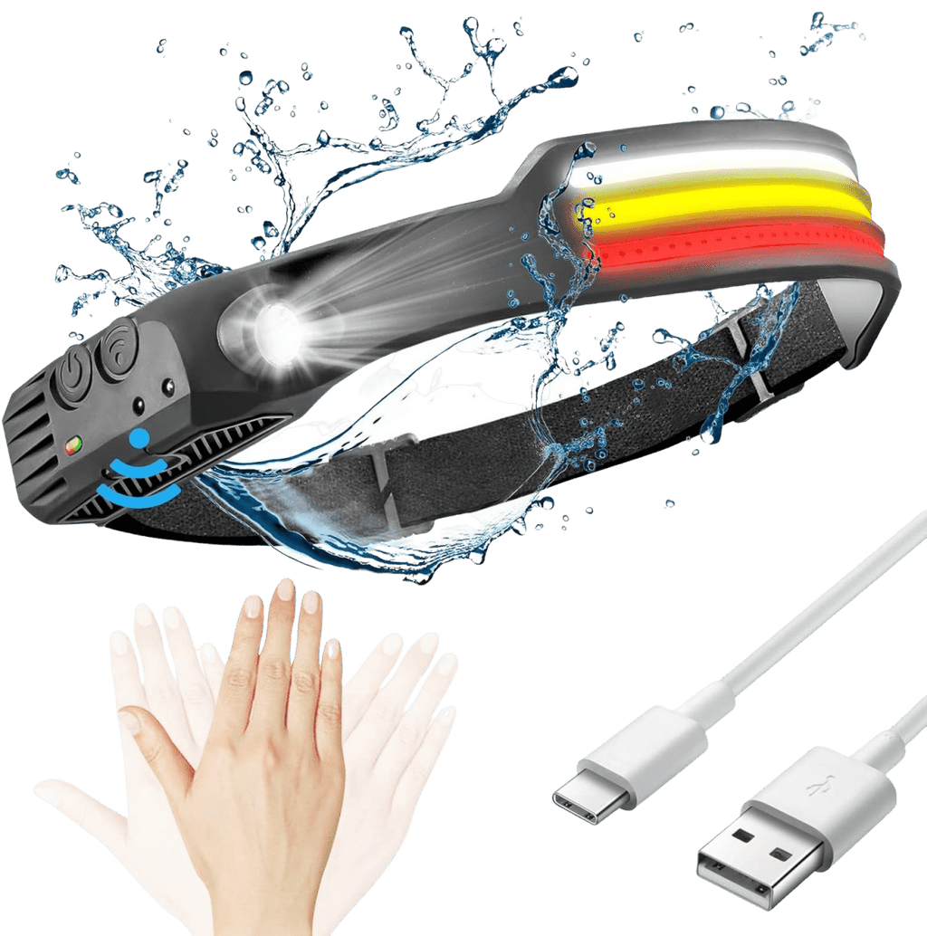 NightRunner Pro – 1500 lumeni pentru alergare și drumeții | Euroselle