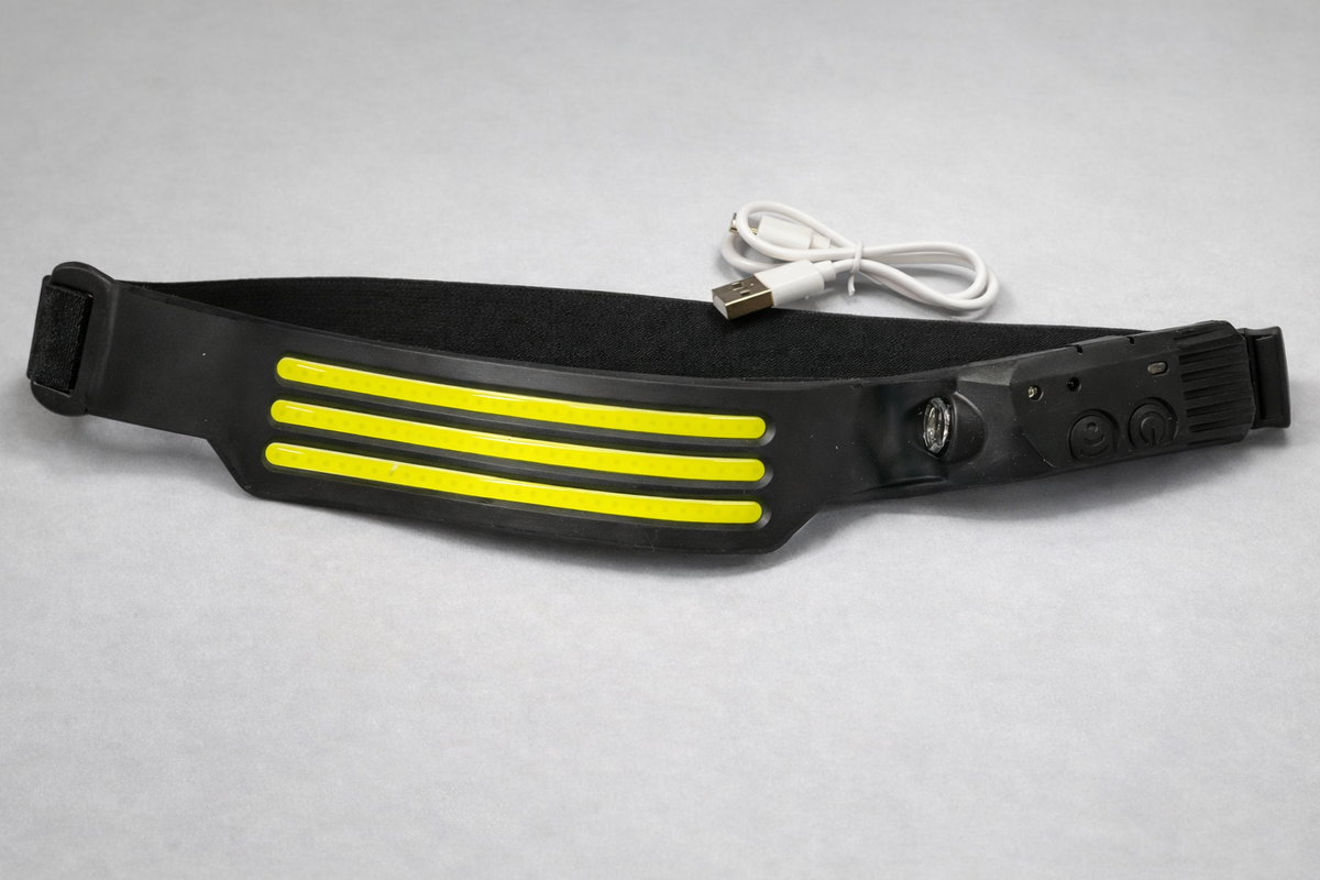 NightRunner Pro – 1500 lumeni pentru alergare și drumeții | Euroselle