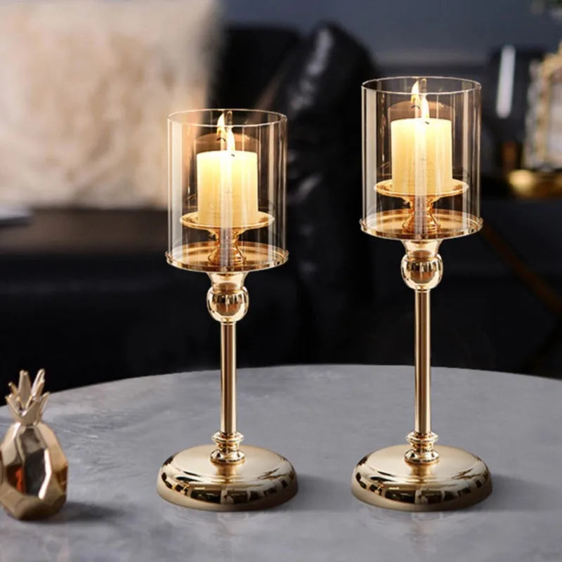 Suport de lumânare în stil scandinav | Accent elegant pentru casă | Euroselle