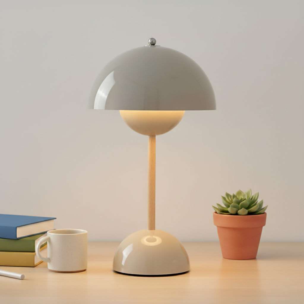 Lampe de table scandinave moderne à intensité variable NordicNest | Euroselle