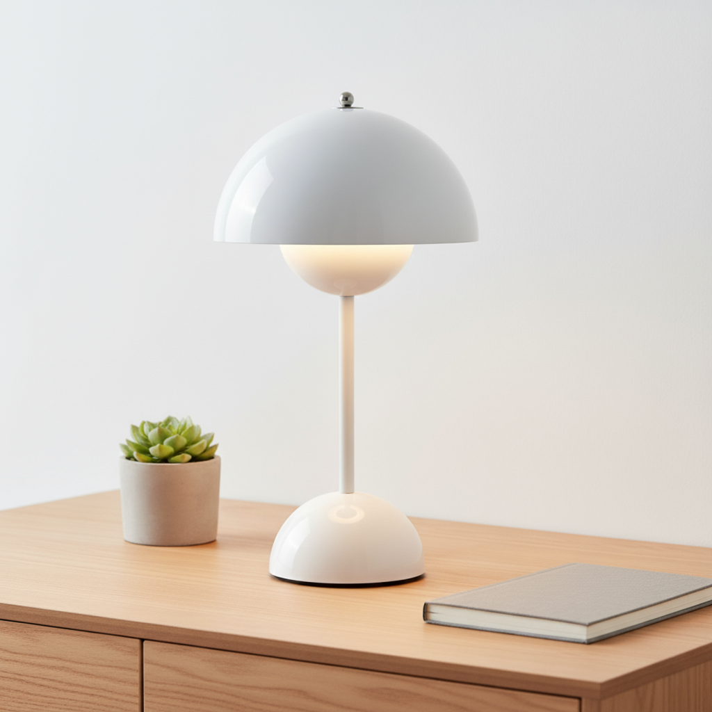 Lampe de table scandinave moderne à intensité variable NordicNest | Euroselle