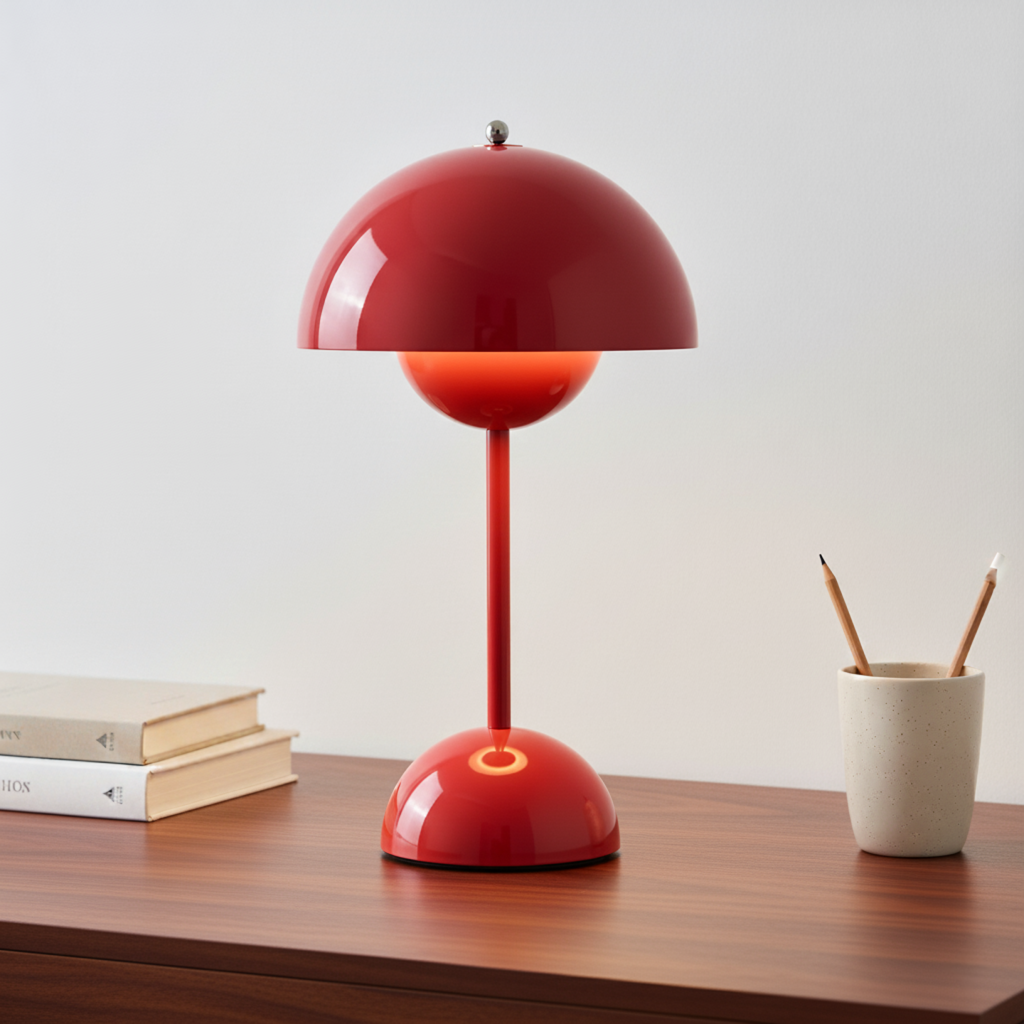 Lampe de table scandinave moderne à intensité variable NordicNest | Euroselle