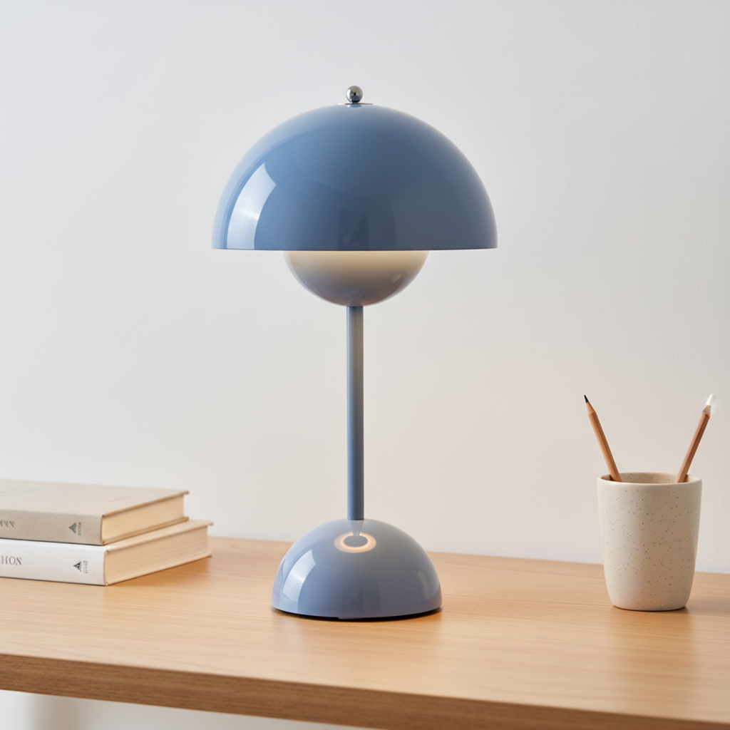 Lampe de table scandinave moderne à intensité variable NordicNest | Euroselle