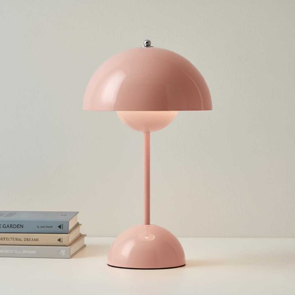 Lampe de table scandinave moderne à intensité variable NordicNest | Euroselle