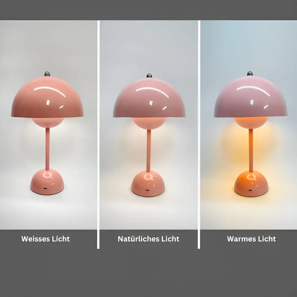 Lampe de table scandinave moderne à intensité variable NordicNest | Euroselle