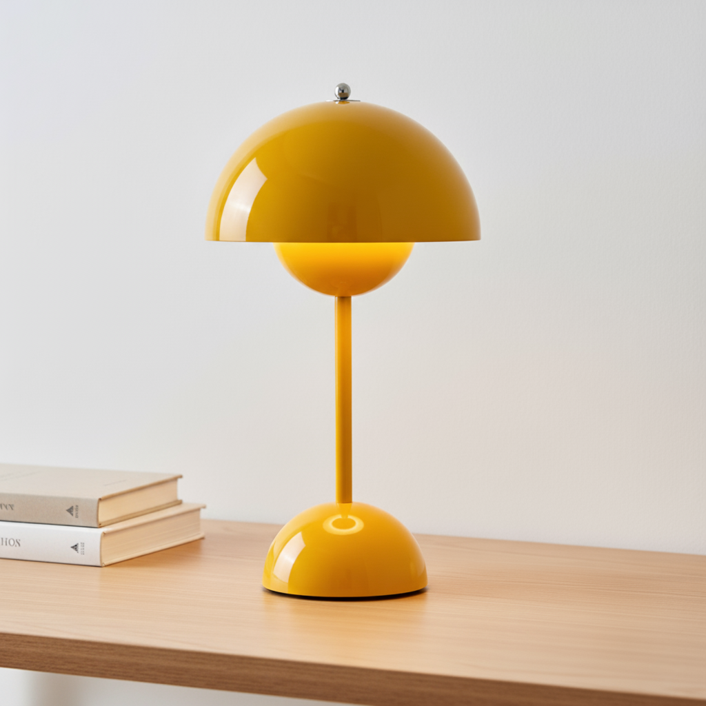 Lampe de table scandinave moderne à intensité variable NordicNest | Euroselle