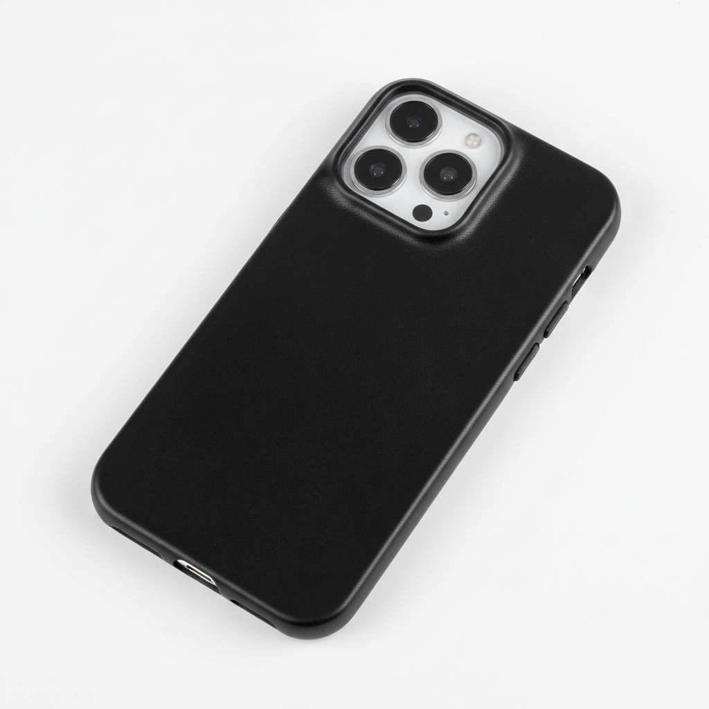 Oil Wax Genuine Leather Apple iPhone Case | Euroselle