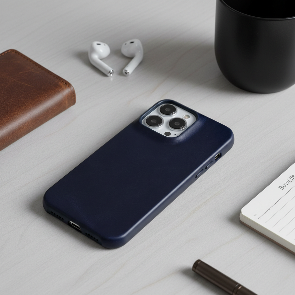 Oil Wax Genuine Leather Apple iPhone Case | Euroselle