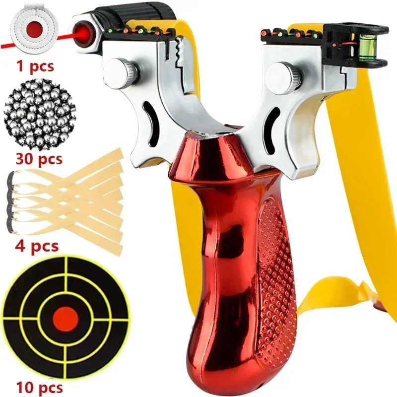 Outdoor Target Practice Toy with Anti-Slip Grip, LED Guide & Level – Lightweight and Durable Design | Euroselle