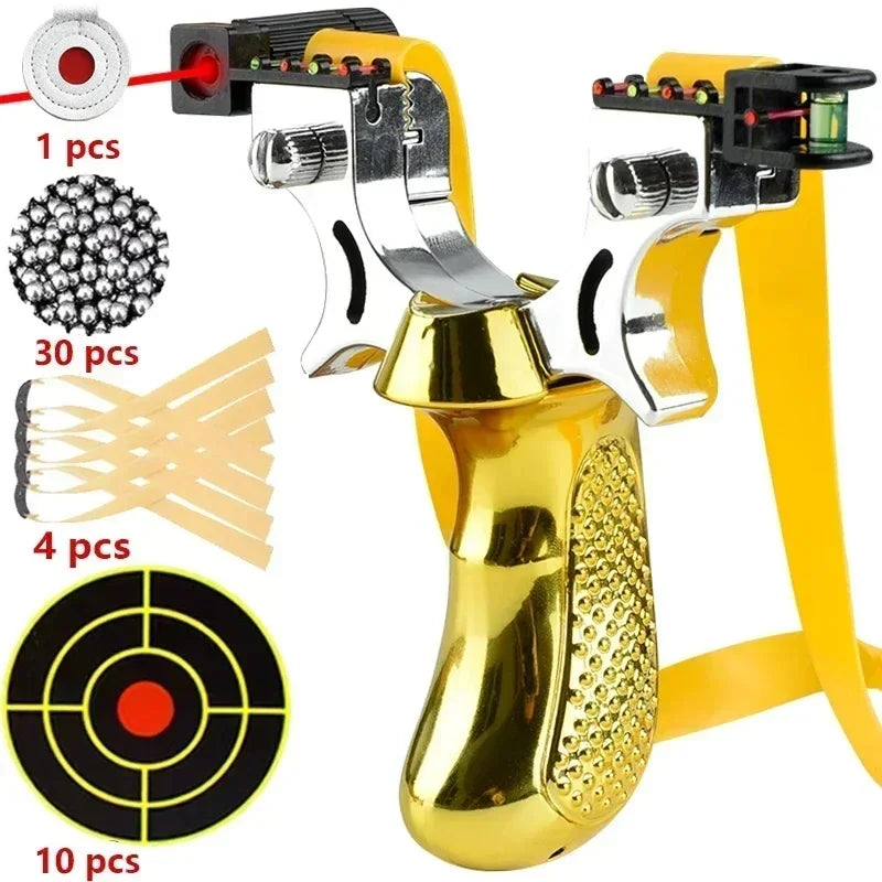Outdoor Target Practice Toy with Anti-Slip Grip, LED Guide & Level – Lightweight and Durable Design | Euroselle