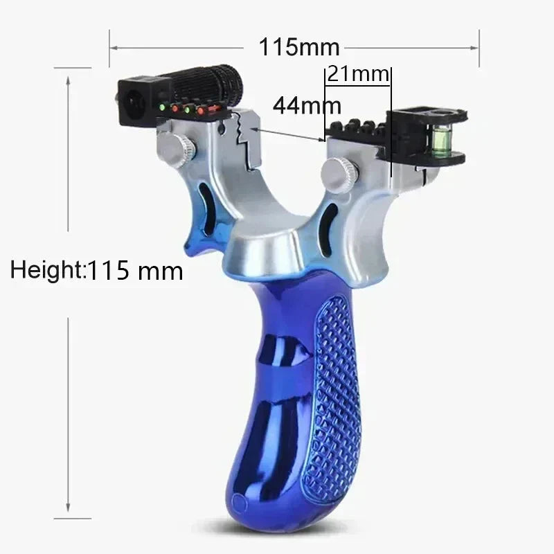 Outdoor Target Practice Toy with Anti-Slip Grip, LED Guide & Level – Lightweight and Durable Design | Euroselle
