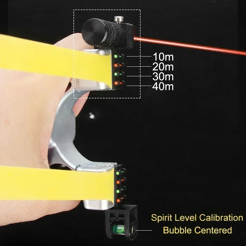 Outdoor Target Practice Toy with Anti-Slip Grip, LED Guide & Level – Lightweight and Durable Design | Euroselle