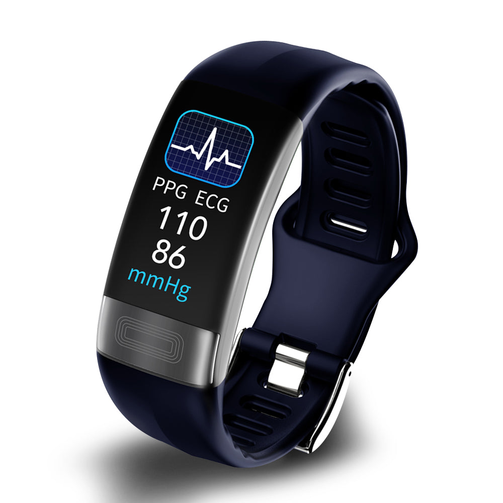 P11 Plus Vitalmonitor | EKG- og blodtryksovervågning | HRV og søvn | SpO2 | IP67 | Euroselle