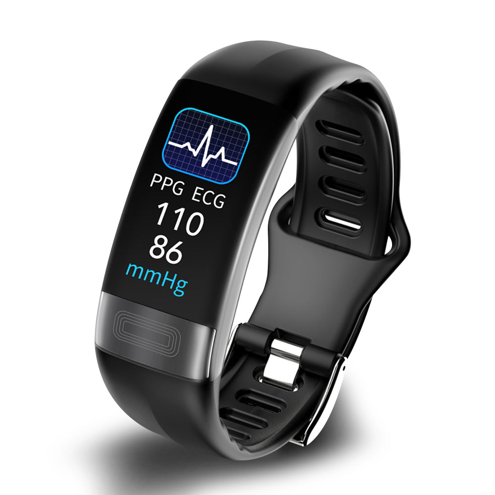 P11 Plus Vitalmonitor | EKG- og blodtryksovervågning | HRV og søvn | SpO2 | IP67 | Euroselle