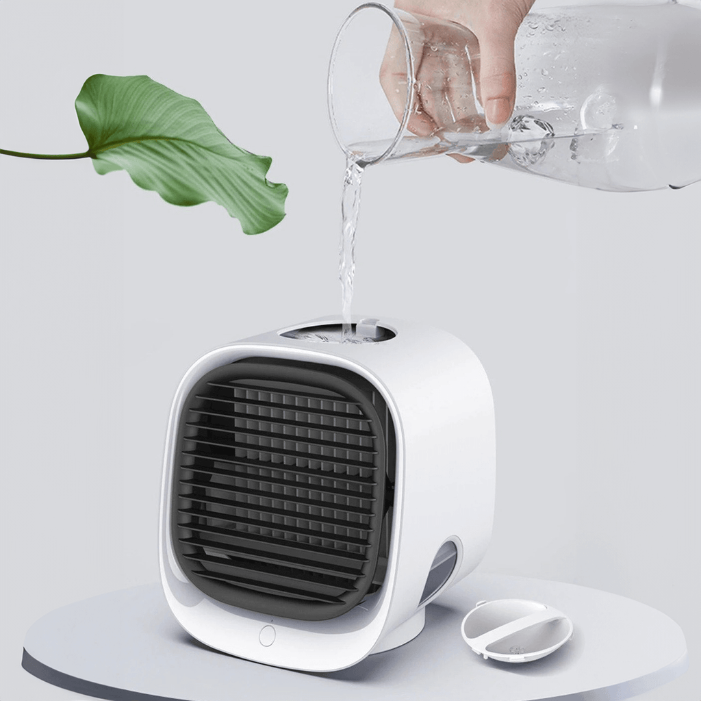 Portable Air Conditioner for Car USB Car Air Conditioner Personal Space Mini Air Conditioner | Euroselle