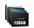 Portable External SSD | USB 3.1 Type C Fast Storage | Up to 128GB | Euroselle