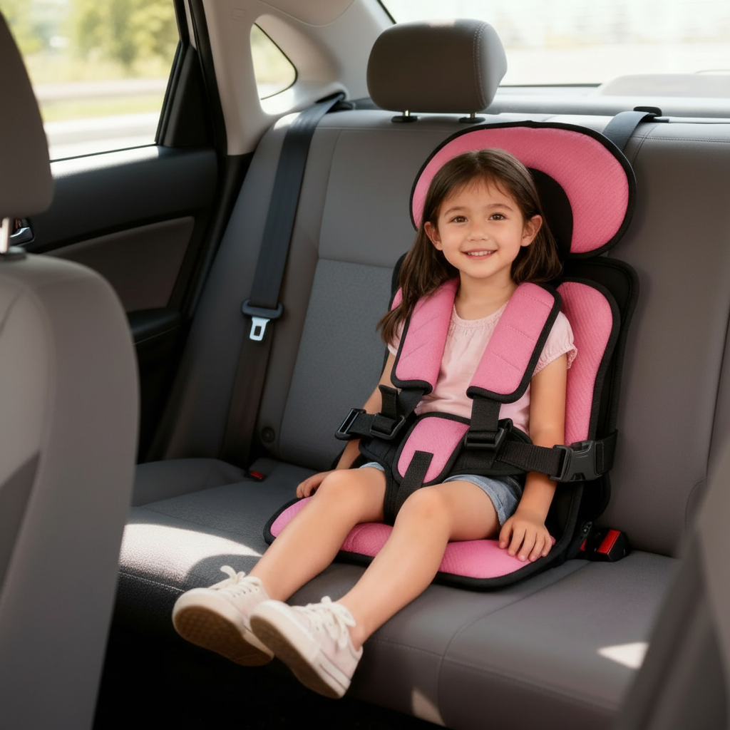 Portable & Foldable Child Car Booster Seat | Euroselle