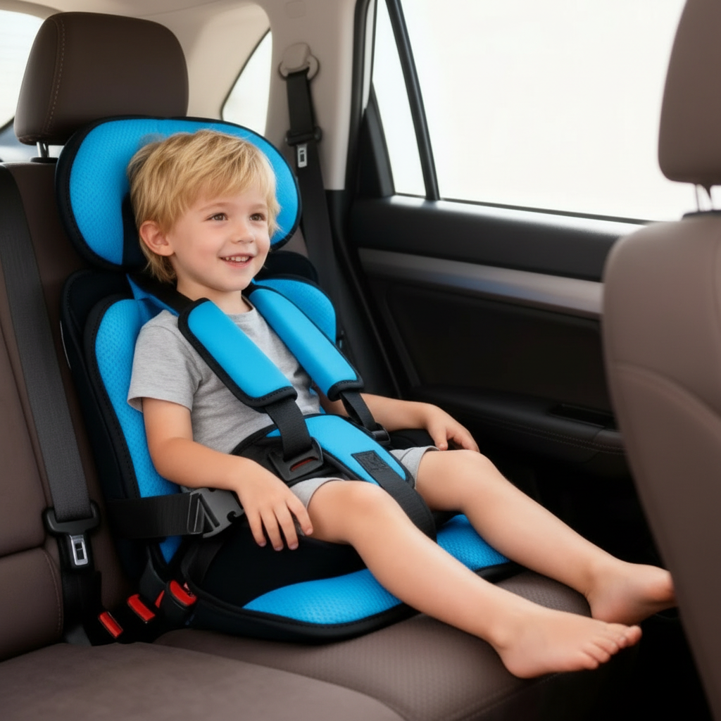 Portable & Foldable Child Car Booster Seat | Euroselle